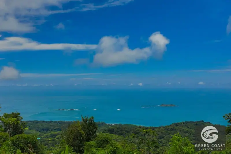 Uvita Ocean-View Ridge Estate: 16.5 Acres with Private River & Ready-to-Build Site — view 27, Uvita, Costa Rica