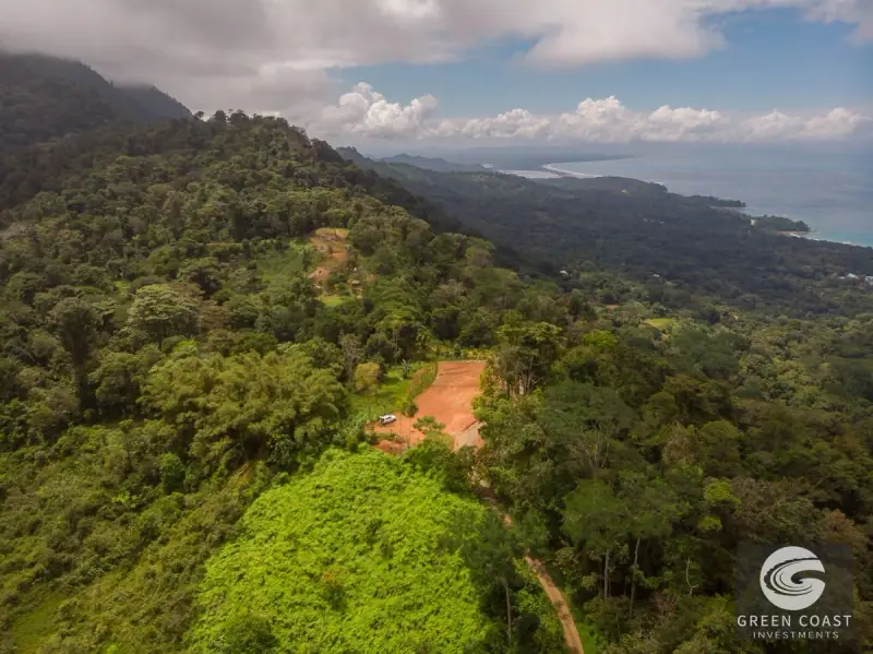 Uvita Ocean-View Ridge Estate: 16.5 Acres with Private River & Ready-to-Build Site — view 30, Uvita, Costa Rica
