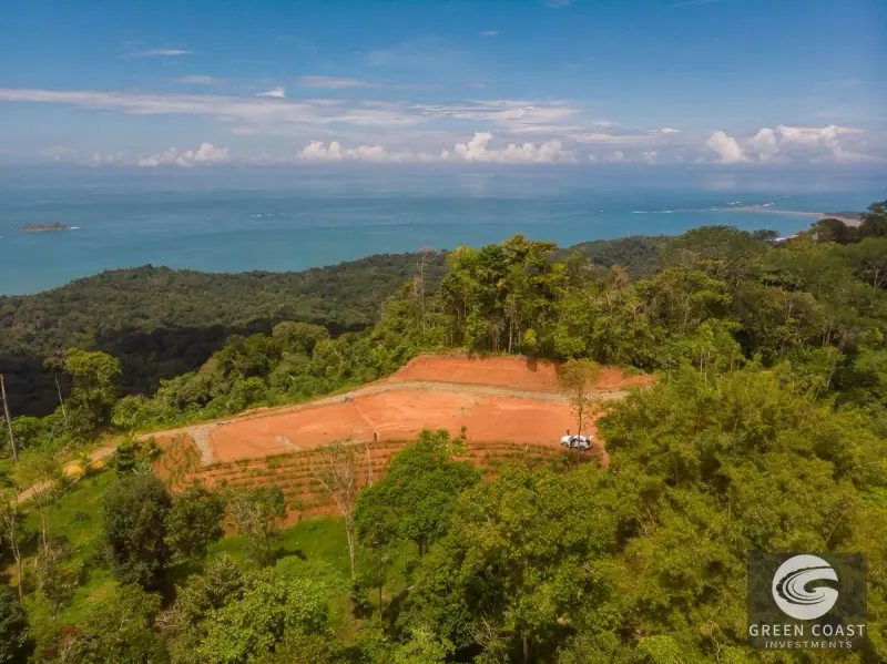 Uvita Ocean-View Ridge Estate: 16.5 Acres with Private River & Ready-to-Build Site — view 33, Uvita, Costa Rica