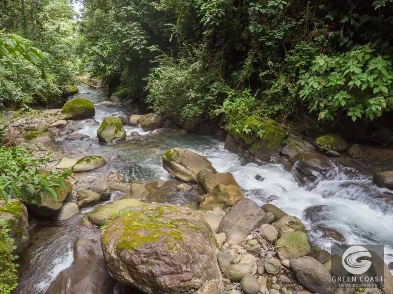 Uvita Ocean-View Ridge Estate: 16.5 Acres with Private River & Ready-to-Build Site — view 35, Uvita, Costa Rica