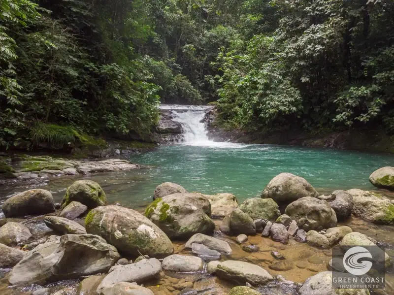 Uvita Ocean-View Ridge Estate: 16.5 Acres with Private River & Ready-to-Build Site — view 36, Uvita, Costa Rica