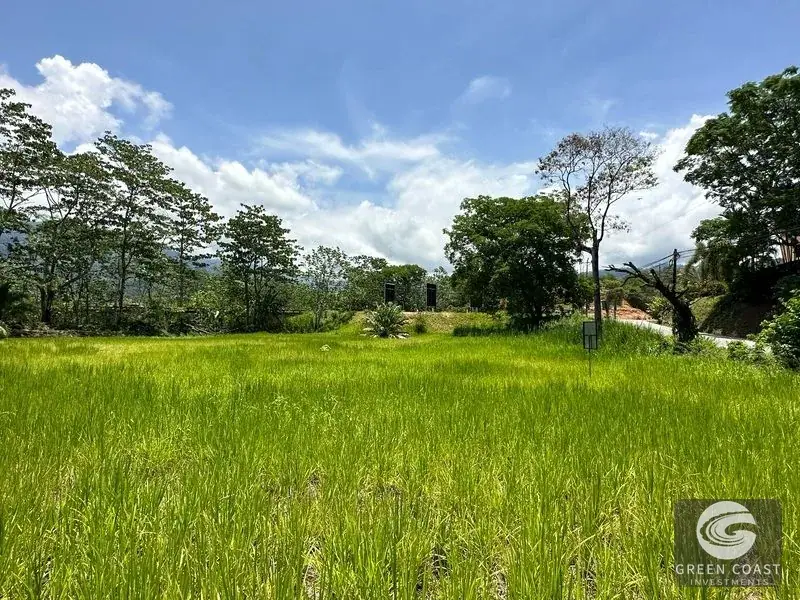 Prime Uvita Riverfront Commercial Lot: Over an Acre of High-Visibility Development Potential — view 3, Uvita, Costa Rica