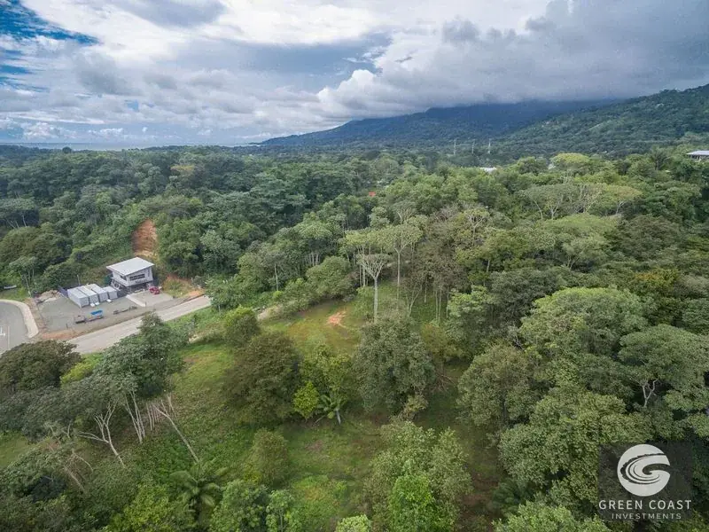 Prime Uvita Riverfront Commercial Lot: Over an Acre of High-Visibility Development Potential — view 9, Uvita, Costa Rica