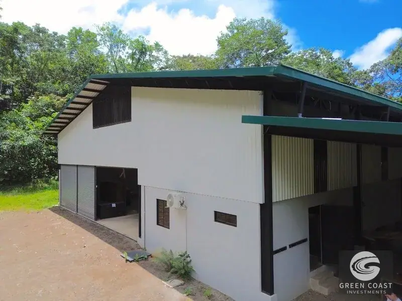 Riverside Eco-Commercial Hub: Modern Workshop & Development Land in Ojochal — view 3, Ojochal, Costa Rica
