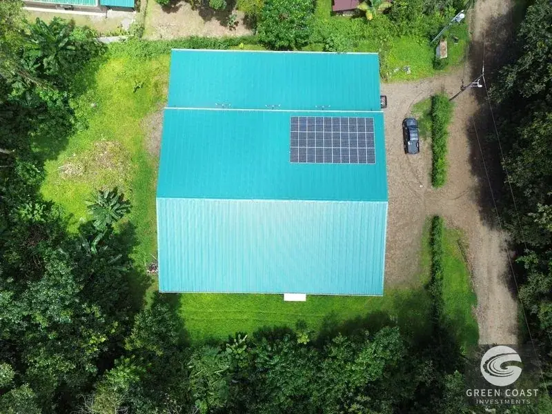Riverside Eco-Commercial Hub: Modern Workshop & Development Land in Ojochal — view 11, Ojochal, Costa Rica
