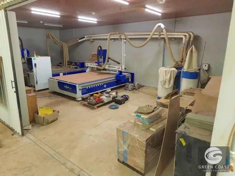 Riverside Eco-Commercial Hub: Modern Workshop & Development Land in Ojochal — view 17, Ojochal, Costa Rica