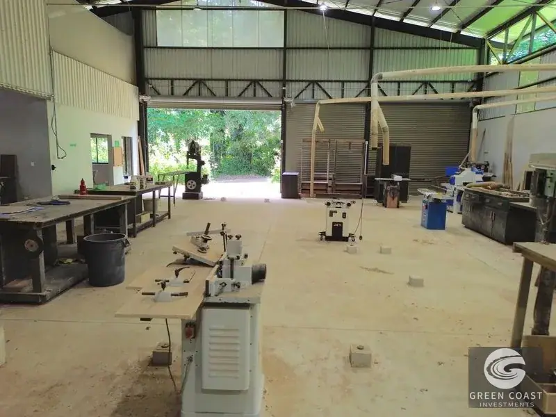 Riverside Eco-Commercial Hub: Modern Workshop & Development Land in Ojochal — view 20, Ojochal, Costa Rica