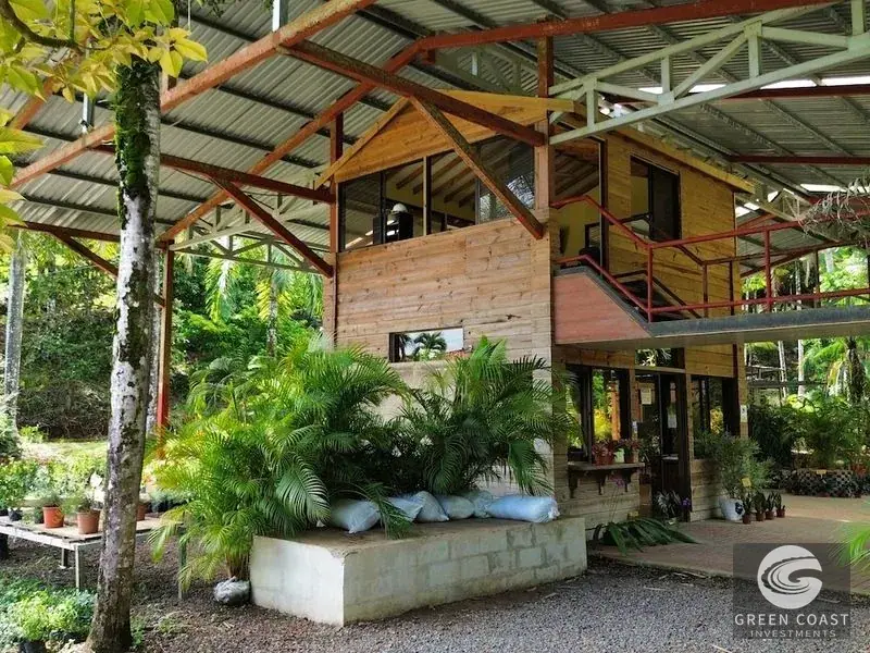 Riverside Eco-Commercial Hub: Modern Workshop & Development Land in Ojochal — view 33, Ojochal, Costa Rica