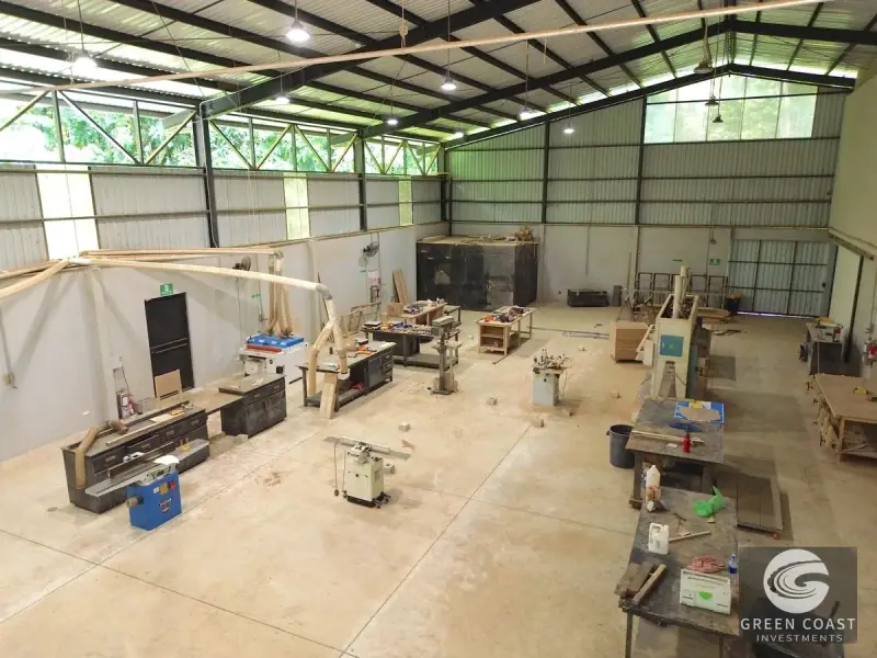 Riverside Eco-Commercial Hub: Modern Workshop & Development Land in Ojochal — view 49, Ojochal, Costa Rica