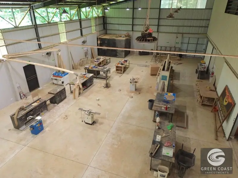 Riverside Eco-Commercial Hub: Modern Workshop & Development Land in Ojochal — view 50, Ojochal, Costa Rica