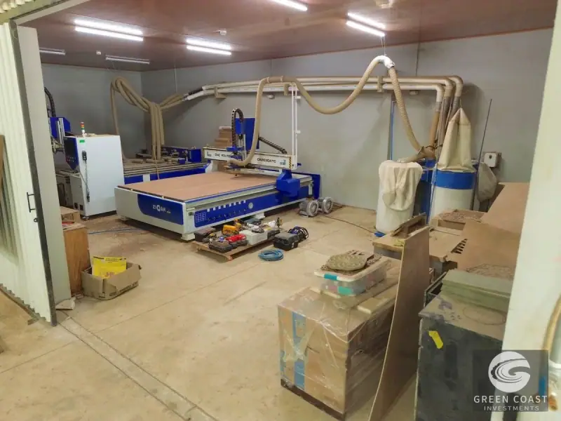 Riverside Eco-Commercial Hub: Modern Workshop & Development Land in Ojochal — view 51, Ojochal, Costa Rica