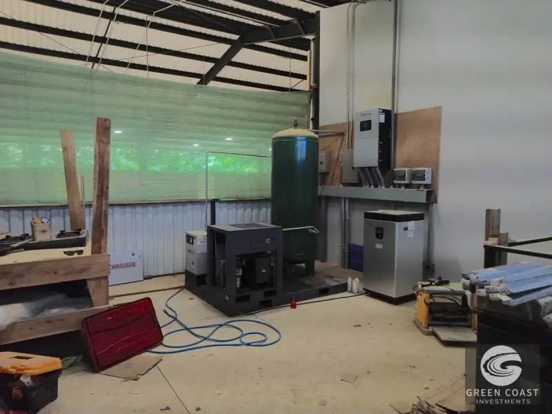 Riverside Eco-Commercial Hub: Modern Workshop & Development Land in Ojochal — view 60, Ojochal, Costa Rica