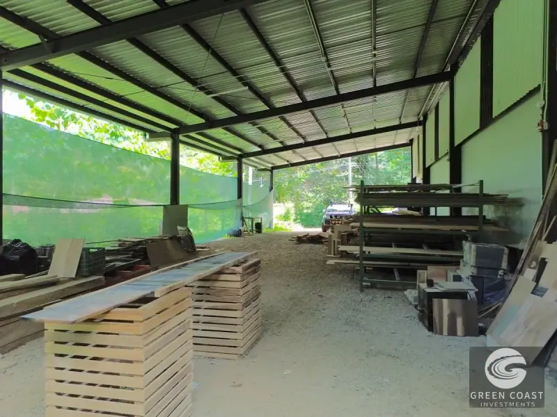 Riverside Eco-Commercial Hub: Modern Workshop & Development Land in Ojochal — view 64, Ojochal, Costa Rica