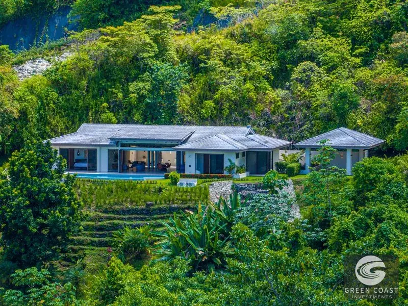 Modern Luxury Ocean-View Villa with Private Pool in Gated Ojochal Estate — view 2, Ojochal, Costa Rica