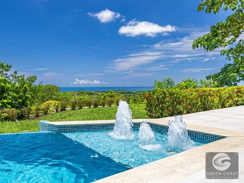 Modern Luxury Ocean-View Villa with Private Pool in Gated Ojochal Estate — view 3, Ojochal, Costa Rica