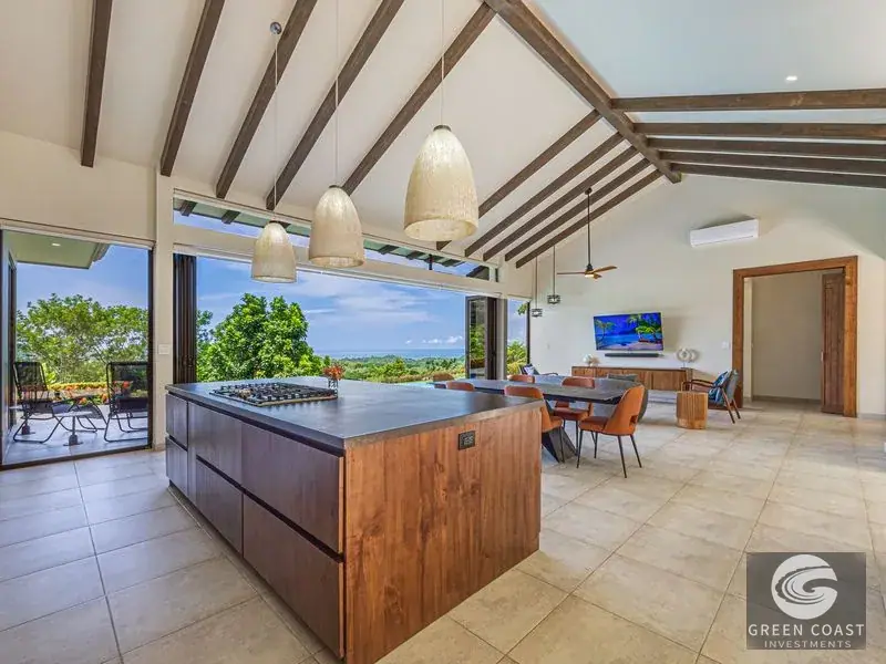 Modern Luxury Ocean-View Villa with Private Pool in Gated Ojochal Estate — view 6, Ojochal, Costa Rica