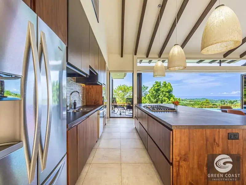 Modern Luxury Ocean-View Villa with Private Pool in Gated Ojochal Estate — view 8, Ojochal, Costa Rica