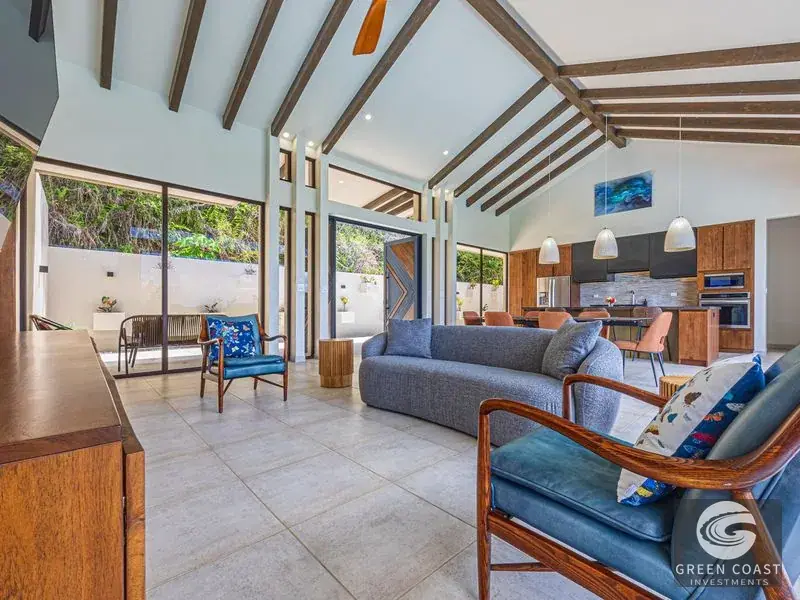 Modern Luxury Ocean-View Villa with Private Pool in Gated Ojochal Estate — view 11, Ojochal, Costa Rica