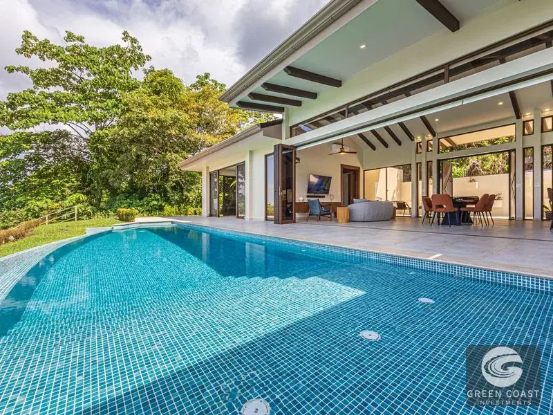 Modern Luxury Ocean-View Villa with Private Pool in Gated Ojochal Estate — view 12, Ojochal, Costa Rica