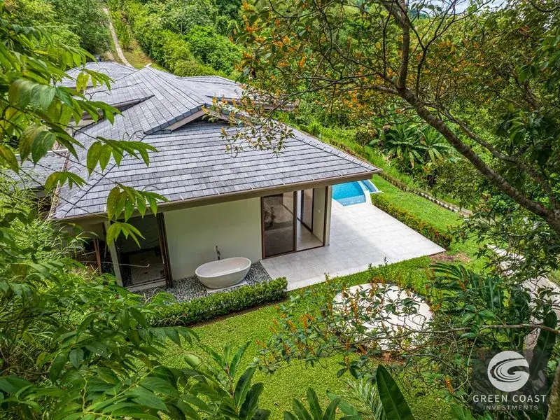 Modern Luxury Ocean-View Villa with Private Pool in Gated Ojochal Estate — view 14, Ojochal, Costa Rica