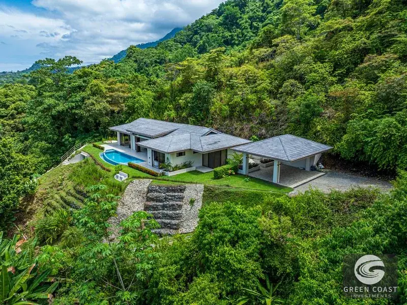Modern Luxury Ocean-View Villa with Private Pool in Gated Ojochal Estate — view 15, Ojochal, Costa Rica