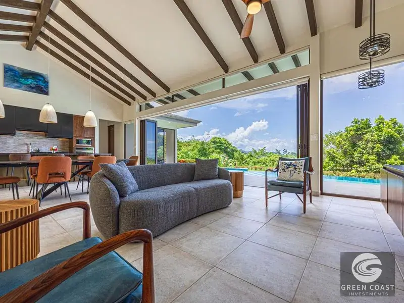 Modern Luxury Ocean-View Villa with Private Pool in Gated Ojochal Estate — view 16, Ojochal, Costa Rica