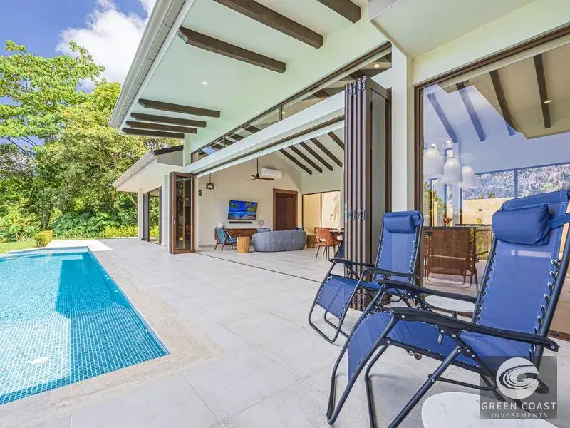 Modern Luxury Ocean-View Villa with Private Pool in Gated Ojochal Estate — view 17, Ojochal, Costa Rica