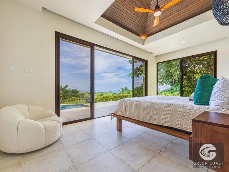 Modern Luxury Ocean-View Villa with Private Pool in Gated Ojochal Estate — view 18, Ojochal, Costa Rica
