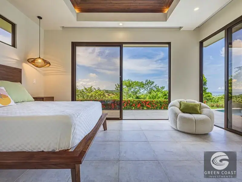 Modern Luxury Ocean-View Villa with Private Pool in Gated Ojochal Estate — view 20, Ojochal, Costa Rica