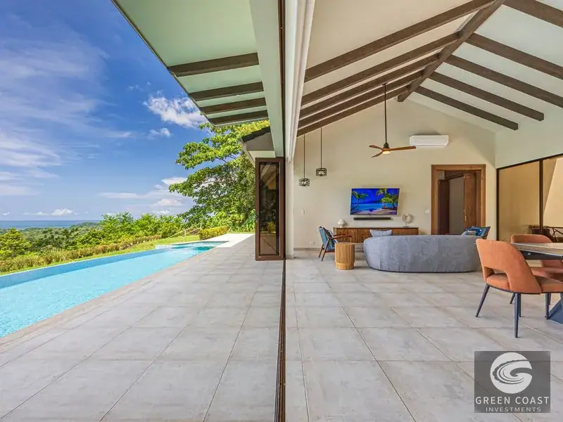 Modern Luxury Ocean-View Villa with Private Pool in Gated Ojochal Estate — view 24, Ojochal, Costa Rica
