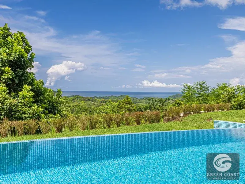 Modern Luxury Ocean-View Villa with Private Pool in Gated Ojochal Estate — view 25, Ojochal, Costa Rica