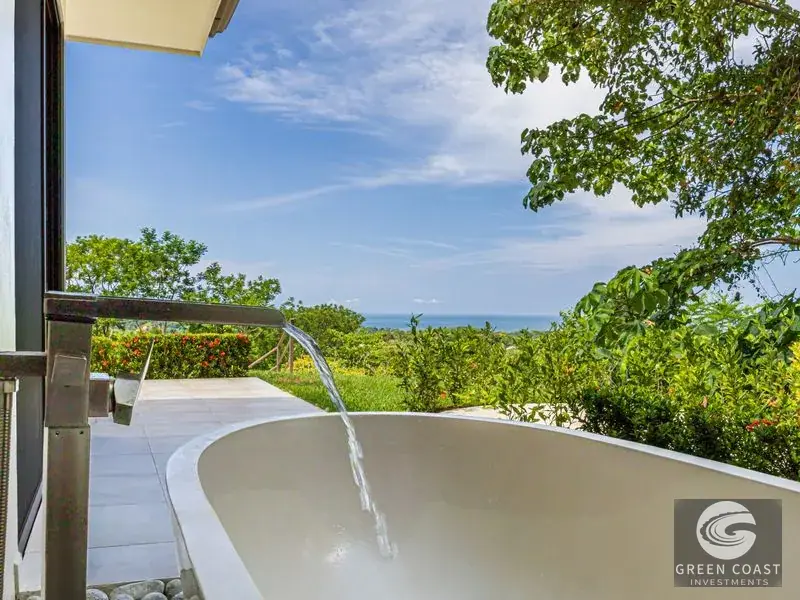 Modern Luxury Ocean-View Villa with Private Pool in Gated Ojochal Estate — view 28, Ojochal, Costa Rica