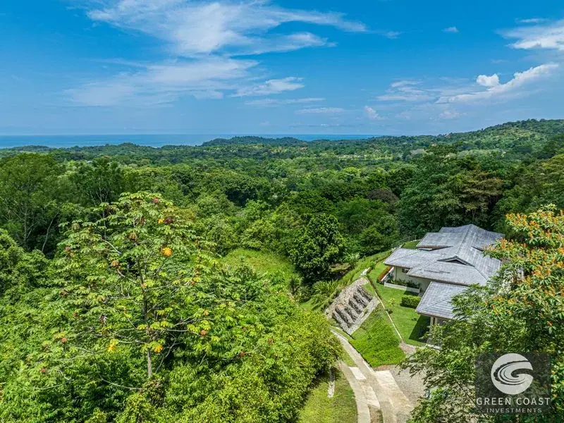Modern Luxury Ocean-View Villa with Private Pool in Gated Ojochal Estate — view 29, Ojochal, Costa Rica