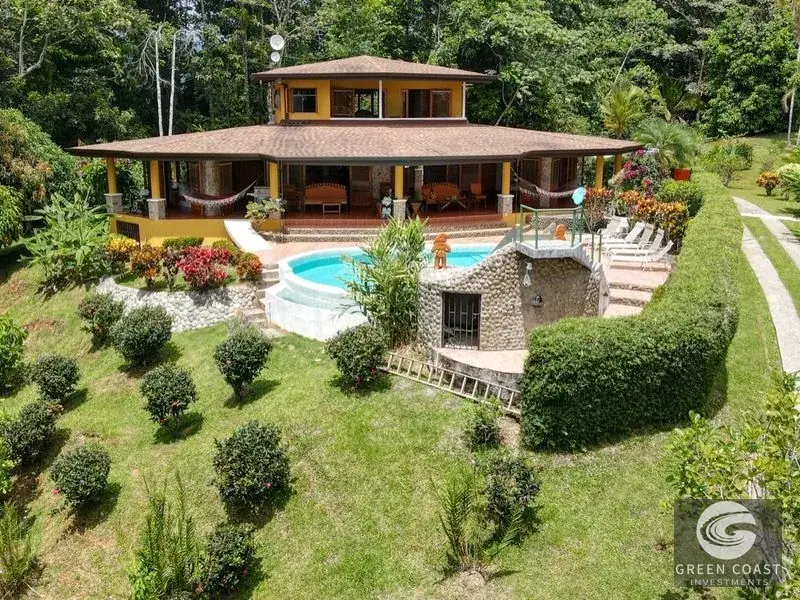 Modern Luxury Ocean-View Villa with Private Pool in Gated Ojochal Estate — view 33, Ojochal, Costa Rica