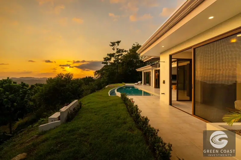 Modern Luxury Ocean-View Villa with Private Pool in Gated Ojochal Estate — view 34, Ojochal, Costa Rica