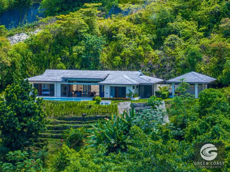 Modern Luxury Ocean-View Villa with Private Pool in Gated Ojochal Estate — view 35, Ojochal, Costa Rica