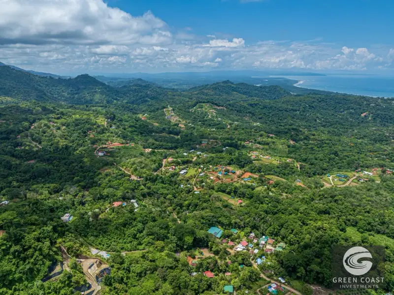 Modern Luxury Ocean-View Villa with Private Pool in Gated Ojochal Estate — view 37, Ojochal, Costa Rica