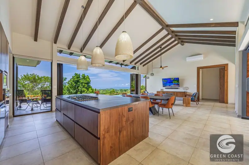 Modern Luxury Ocean-View Villa with Private Pool in Gated Ojochal Estate — view 39, Ojochal, Costa Rica