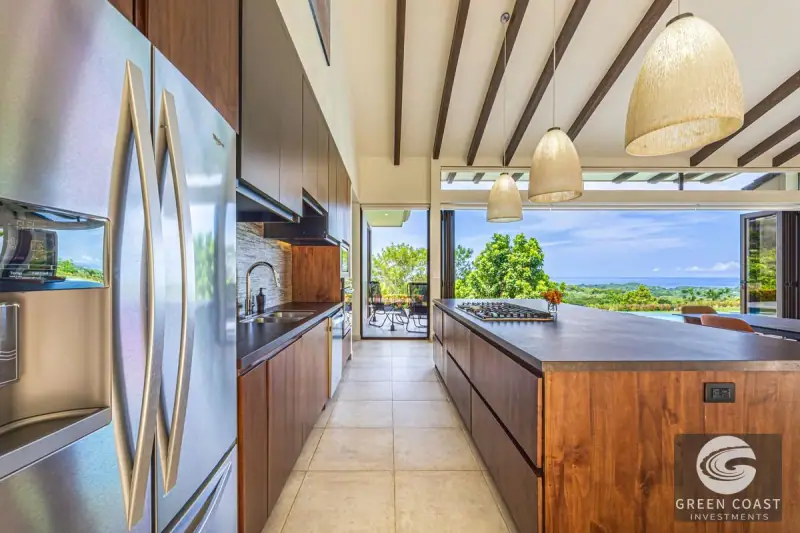 Modern Luxury Ocean-View Villa with Private Pool in Gated Ojochal Estate — view 41, Ojochal, Costa Rica