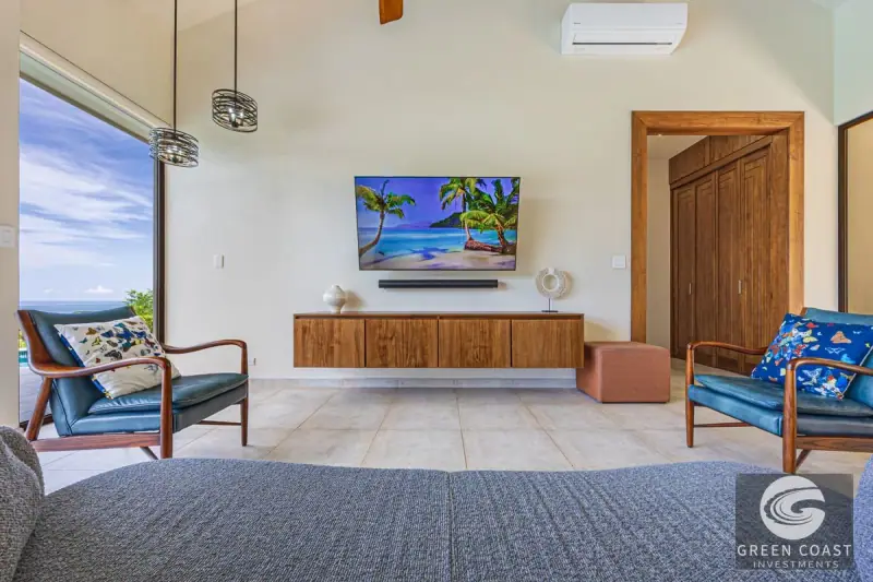 Modern Luxury Ocean-View Villa with Private Pool in Gated Ojochal Estate — view 43, Ojochal, Costa Rica