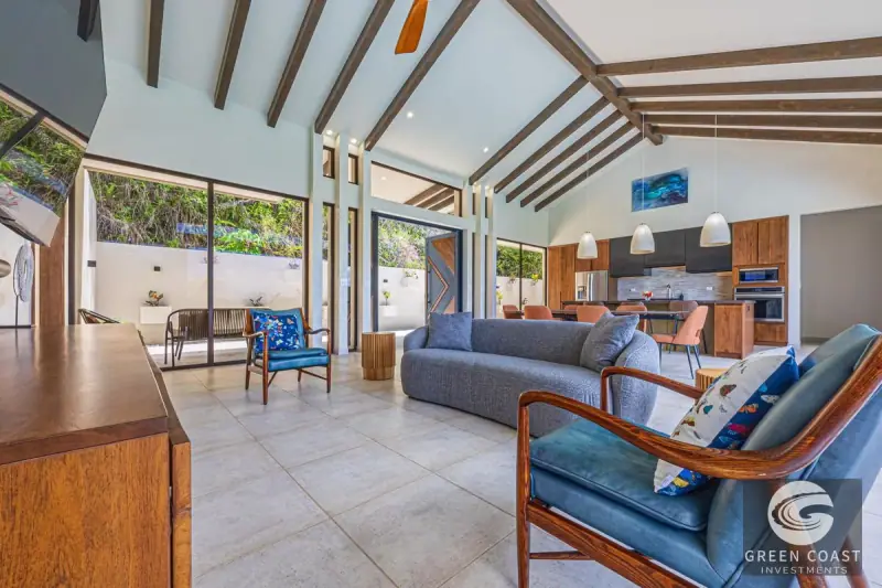 Modern Luxury Ocean-View Villa with Private Pool in Gated Ojochal Estate — view 44, Ojochal, Costa Rica