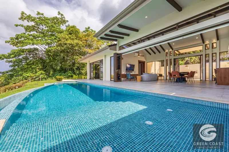 Modern Luxury Ocean-View Villa with Private Pool in Gated Ojochal Estate — view 45, Ojochal, Costa Rica