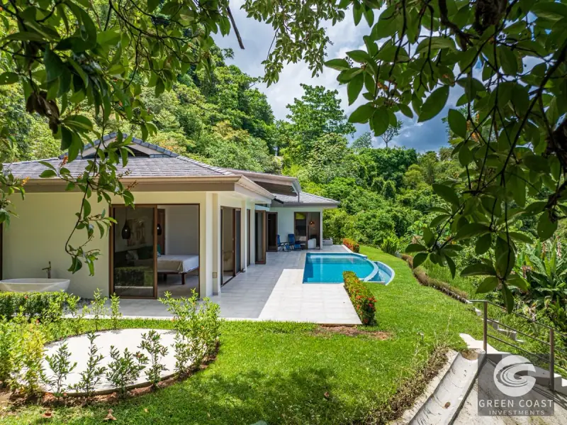 Modern Luxury Ocean-View Villa with Private Pool in Gated Ojochal Estate — view 46, Ojochal, Costa Rica