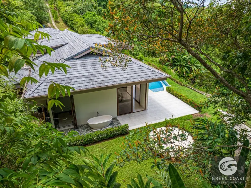 Modern Luxury Ocean-View Villa with Private Pool in Gated Ojochal Estate — view 47, Ojochal, Costa Rica