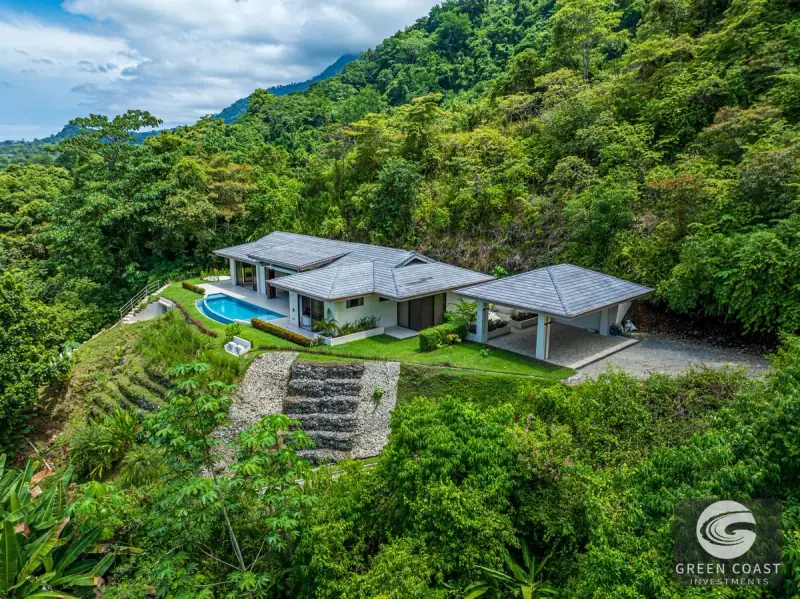 Modern Luxury Ocean-View Villa with Private Pool in Gated Ojochal Estate — view 48, Ojochal, Costa Rica