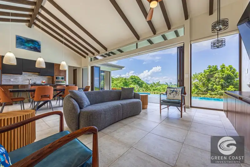 Modern Luxury Ocean-View Villa with Private Pool in Gated Ojochal Estate — view 49, Ojochal, Costa Rica