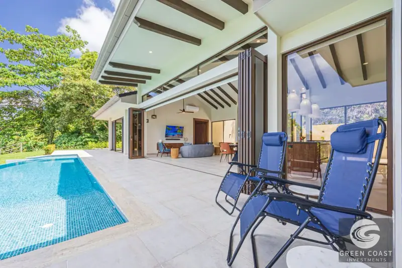 Modern Luxury Ocean-View Villa with Private Pool in Gated Ojochal Estate — view 50, Ojochal, Costa Rica