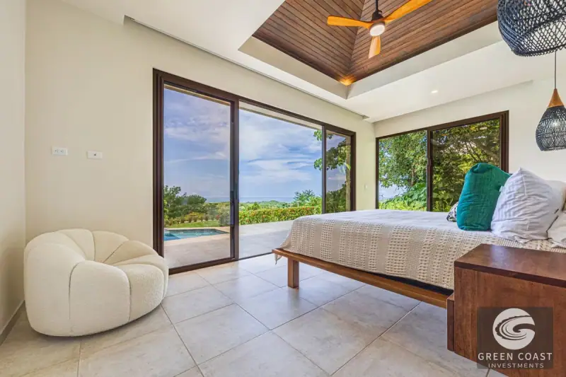 Modern Luxury Ocean-View Villa with Private Pool in Gated Ojochal Estate — view 51, Ojochal, Costa Rica