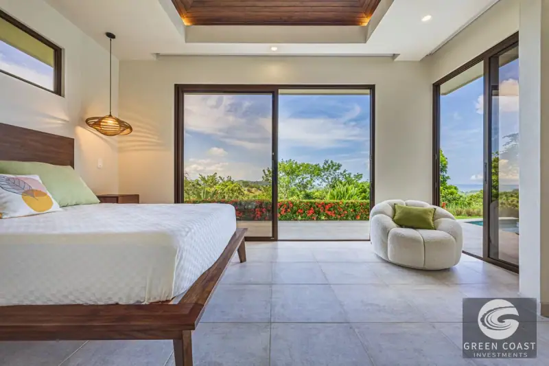 Modern Luxury Ocean-View Villa with Private Pool in Gated Ojochal Estate — view 53, Ojochal, Costa Rica