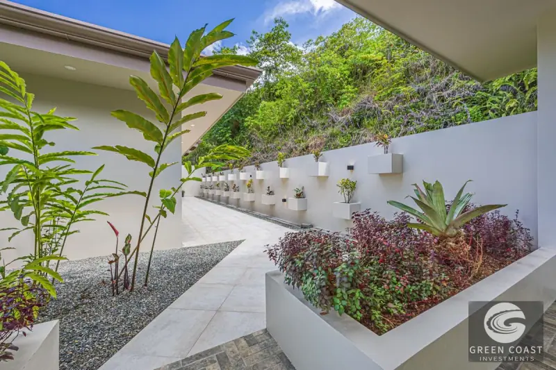 Modern Luxury Ocean-View Villa with Private Pool in Gated Ojochal Estate — view 55, Ojochal, Costa Rica